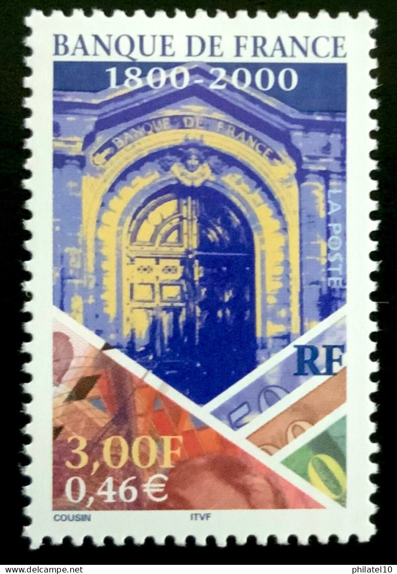 2000 FRANCE N 3299 BANQUE DE FRANCE - NEUF** - Neufs