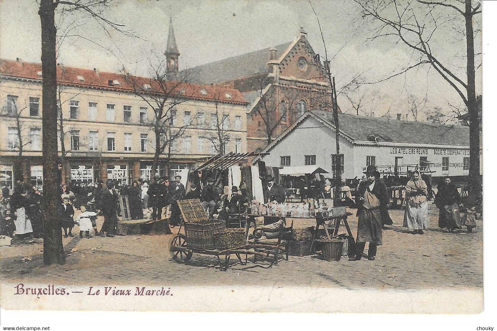 Bruxelles - Marchés