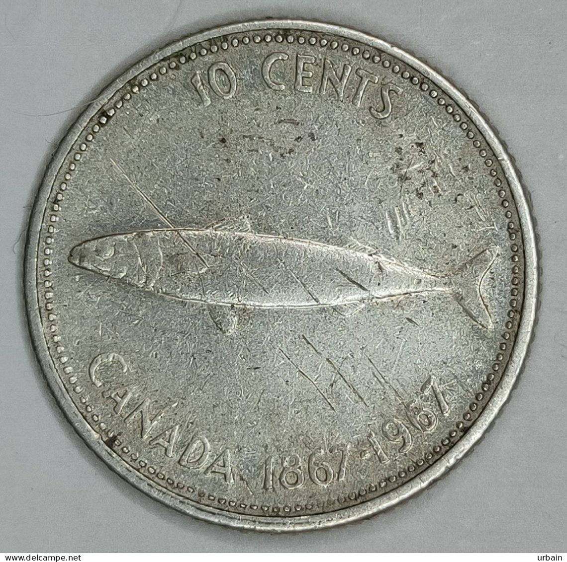 CANADA - 1967 - 10 Cents - "100th Anniversary Of Canada" - Canada