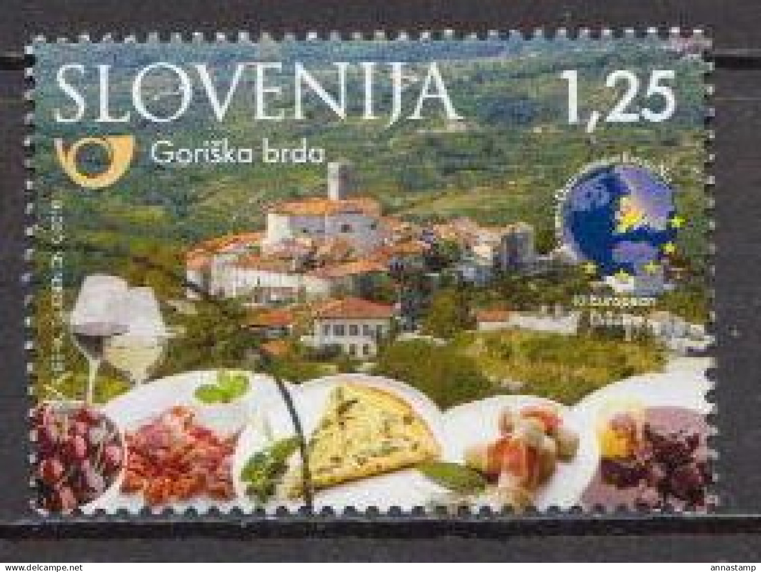 Slovenia MNH Stamp, Specimen - Otros & Sin Clasificación