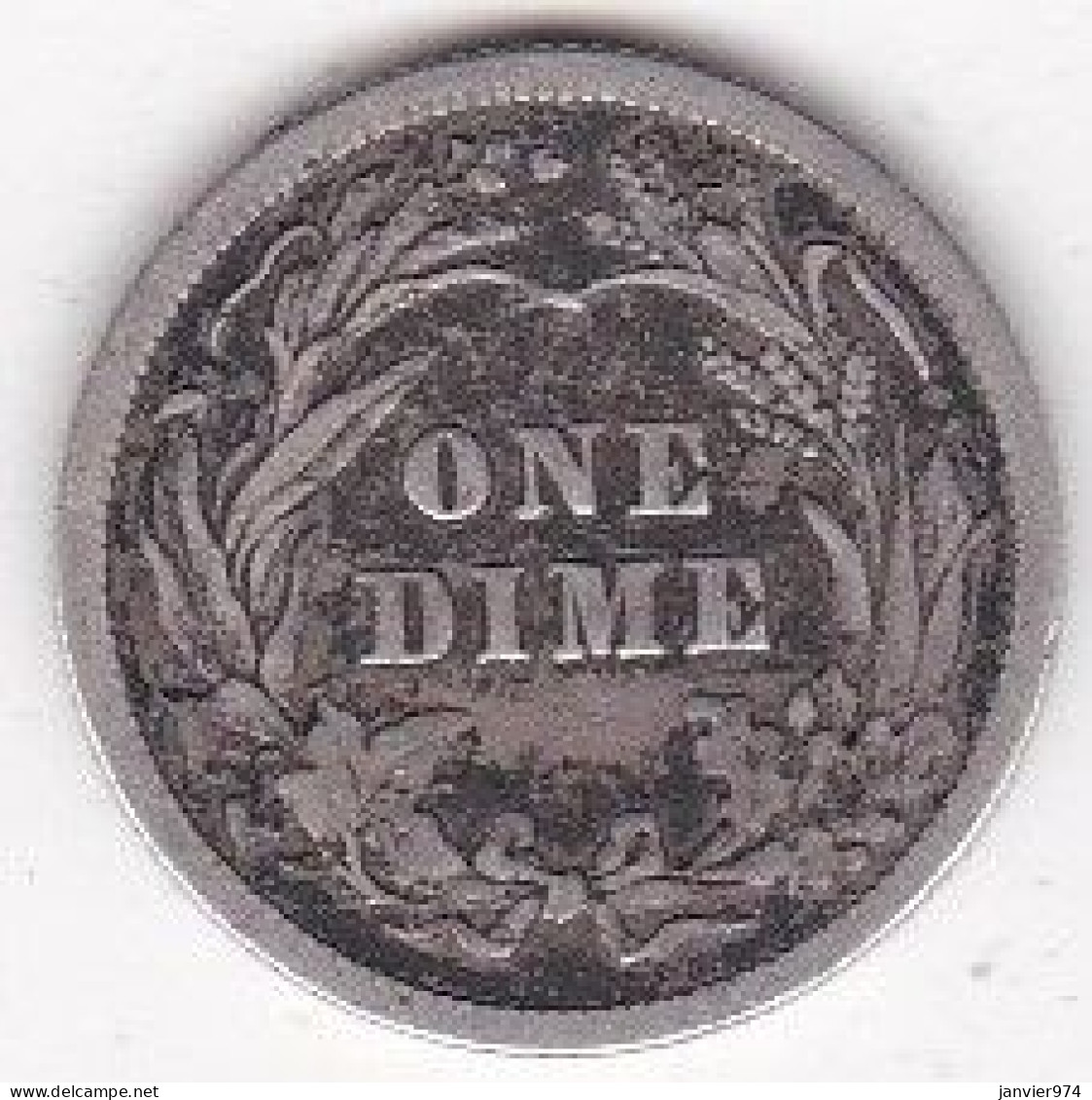 Etats-Unis. One Dime 1900 , Barber, En Argent - 1892-1916: Barber