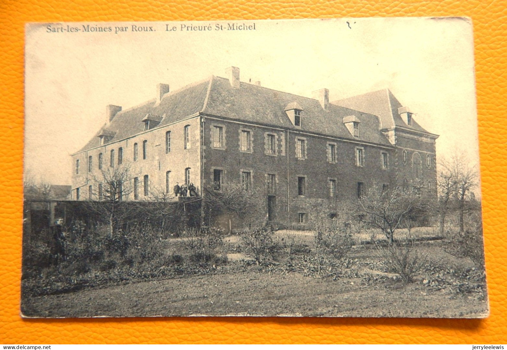 SART-les-MOINES  (Charleroi)  - Le Prieuré St Michel  -  1913 - Charleroi