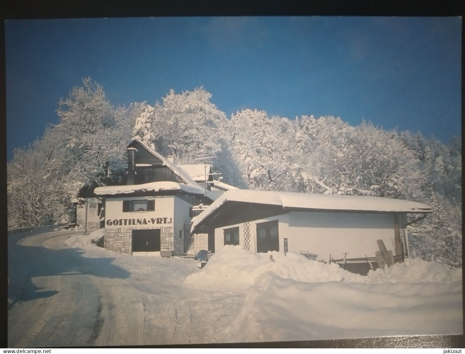 Kranj. Čepulje. Gostilna Na Sedlu. - Slovénie