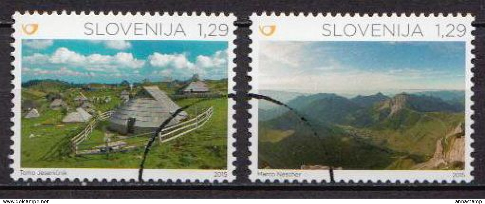 Slovenia MNH Pair, Specimen - Autres & Non Classés