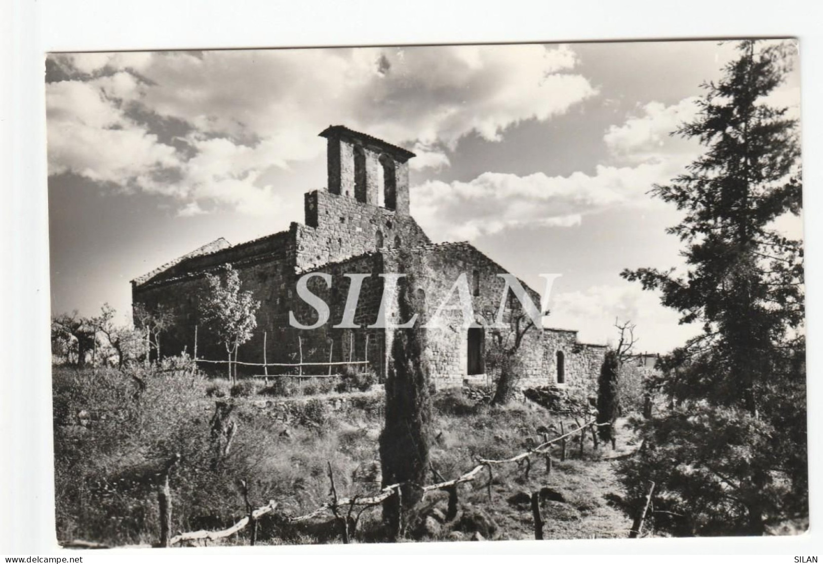 España Spain Postal Palera 1 Gerona Santuario Fotos Meli - Gerona