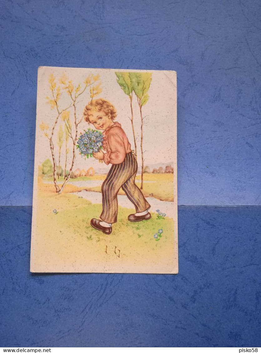 Con Fiori-fg-1951 - Dibujos De Niños