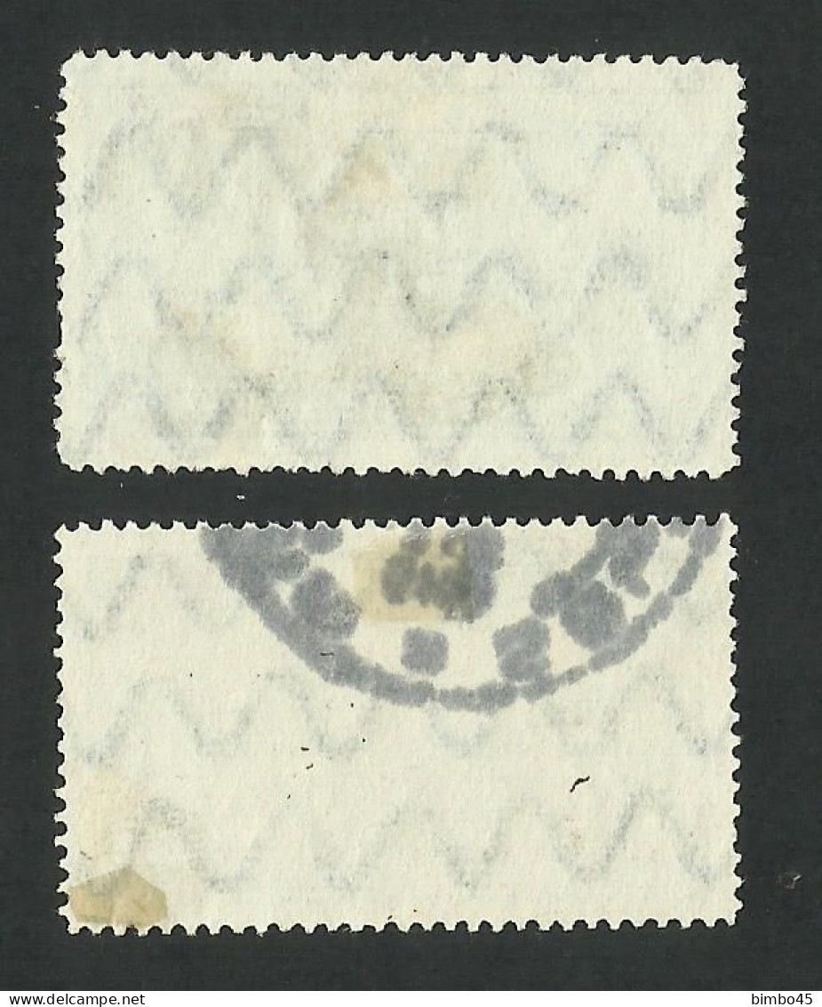 Errors Romania 1928 - Mi. 334 I & 335 I - Plaatfouten En Curiosa