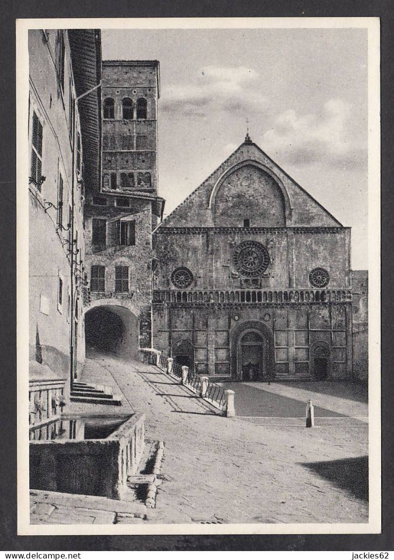 088707/ ASSISI, Cattedrale Di San Rufino  - Sonstige & Ohne Zuordnung