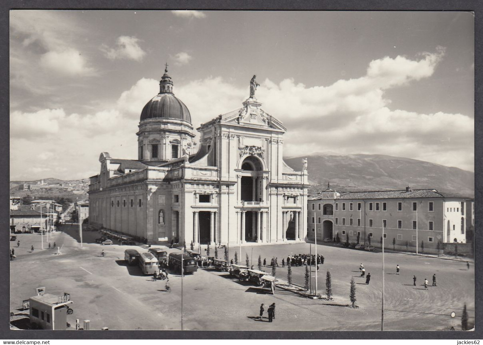 116378/ ASSISI, Basilica Di Santa Maria Degli Angeli - Altri & Non Classificati