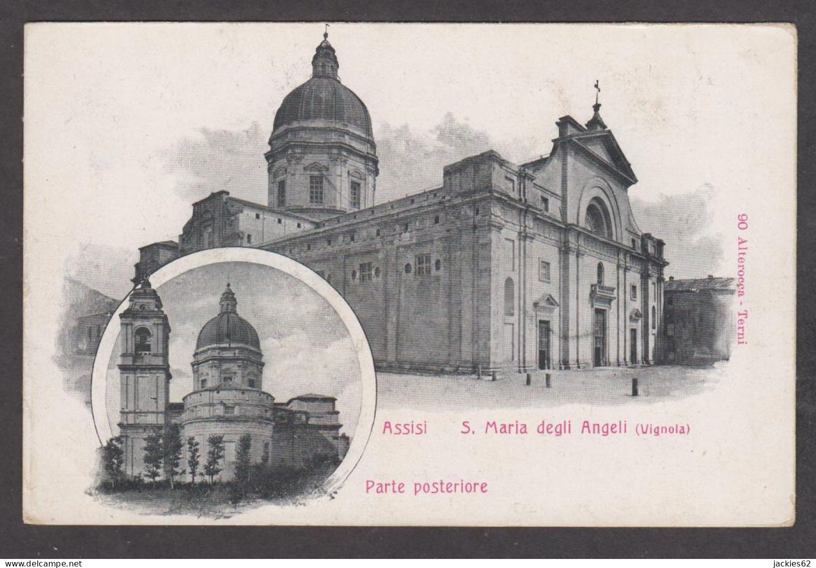 088739/ ASSISI, Basilica Di Santa Maria Degli Angeli - Otros & Sin Clasificación