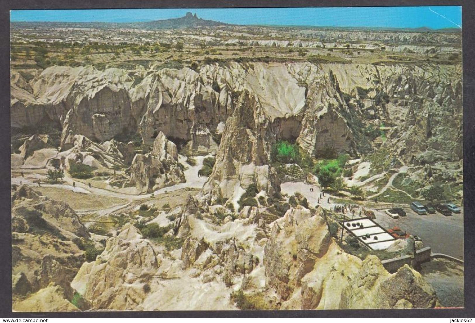 127272/ GÖREME, Historical National Park, Valley View, Vadisınden Bır Görünüş - Turquie