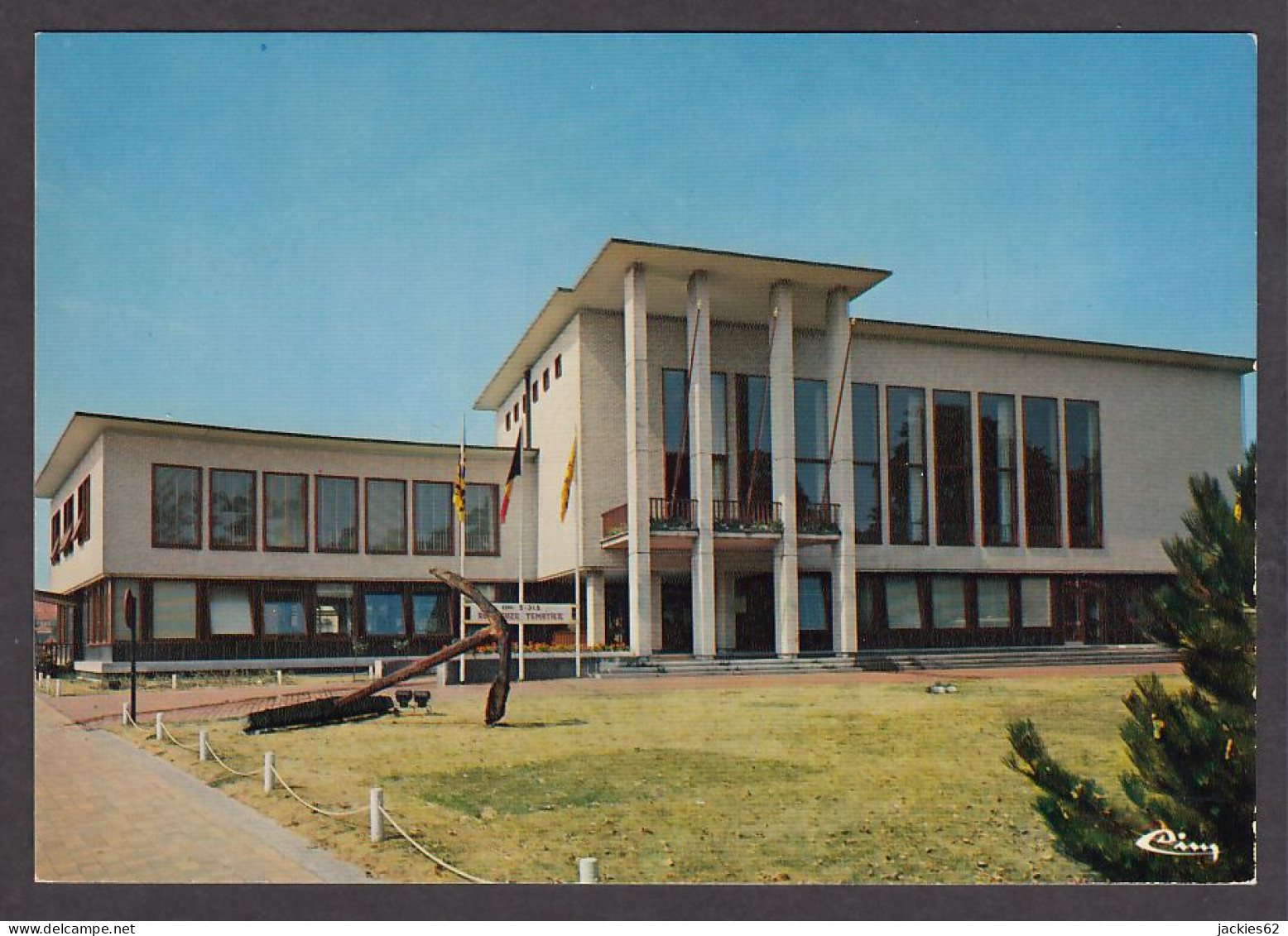 068459/ DE PANNE, Stadhuis - De Panne