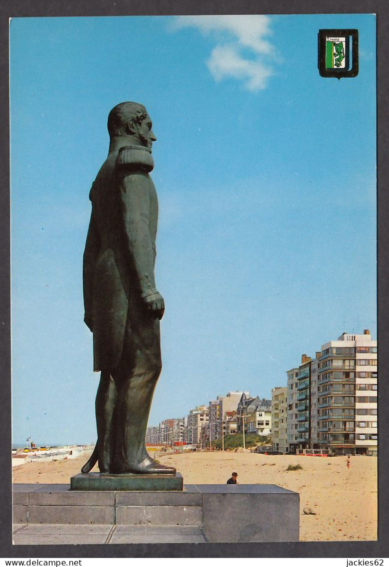 068455/ DE PANNE, Monument Koning Leopold I - De Panne