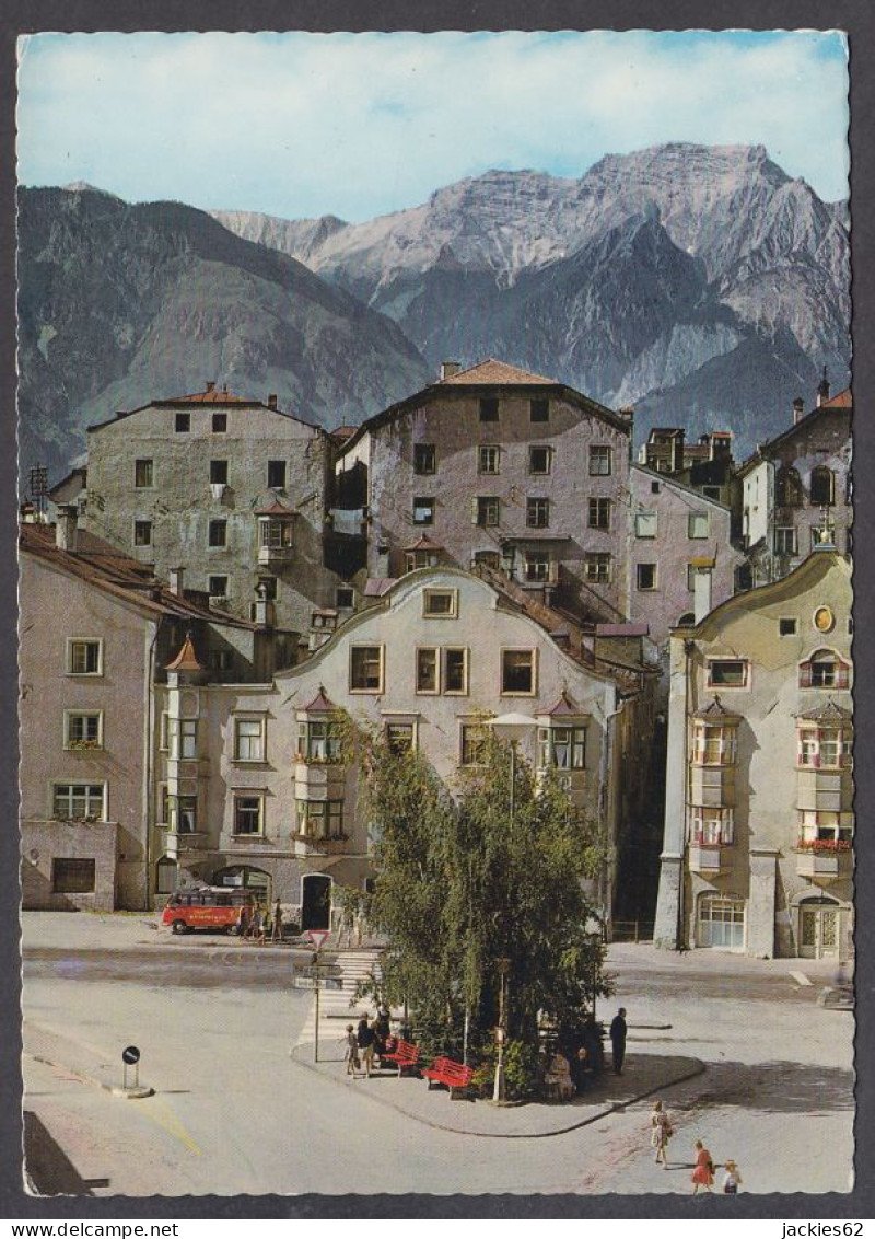 119812/ SOLBAD HALL, Untere Stadtplatz Gegeb Bettelwurf, Tirol - Hall In Tirol