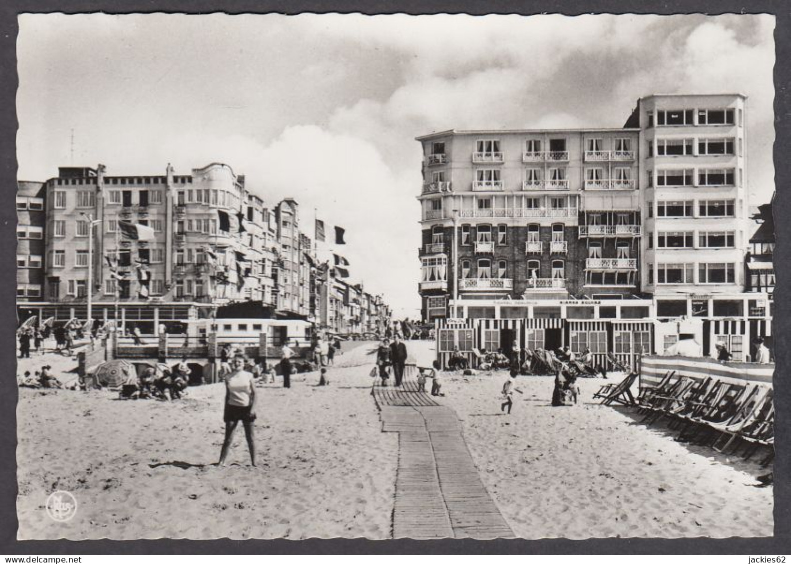 119027/ DE PANNE, Centrum Zeedijk - De Panne