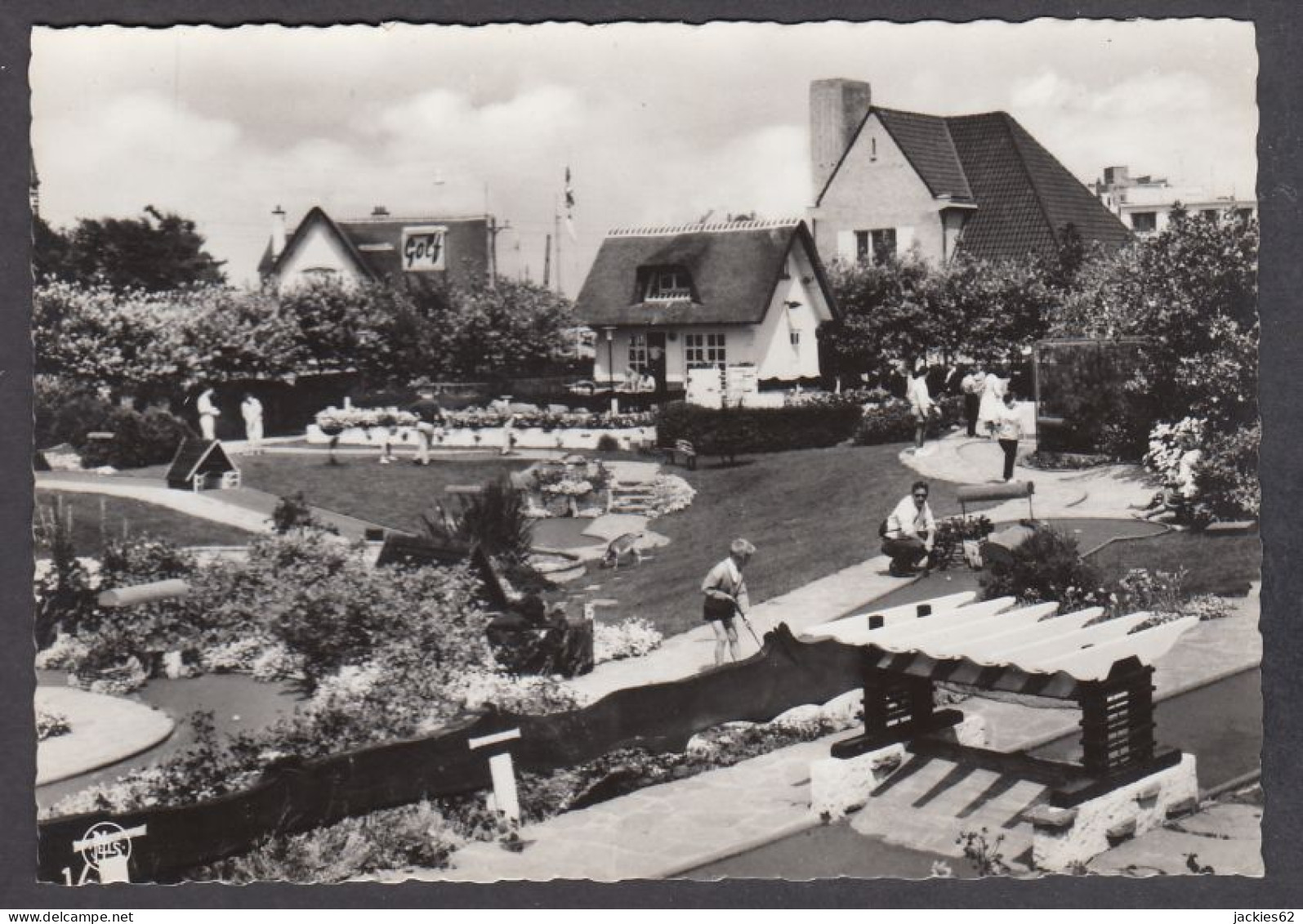 119032/ DE PANNE, Kleine Golf Van De Westhoek - De Panne