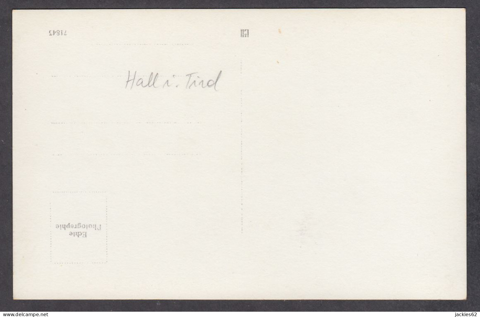 107561/ HALL IN TIROL - Hall In Tirol