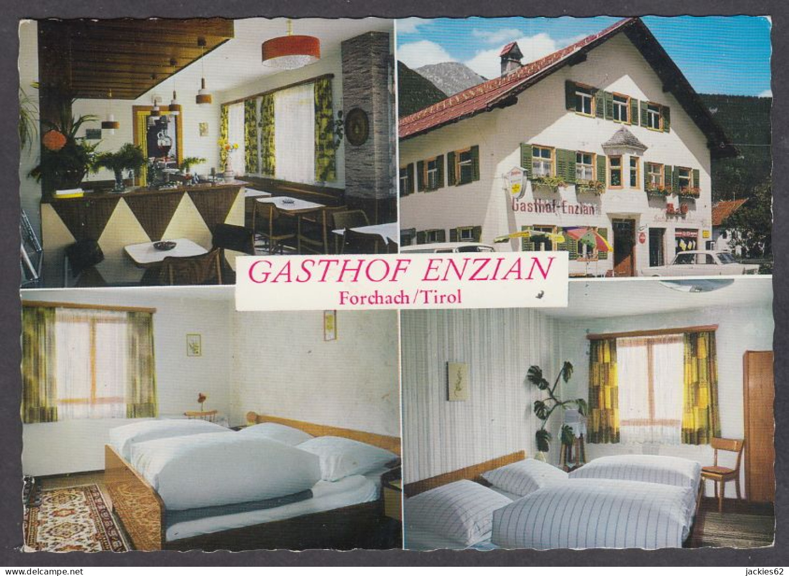 119826/ FORCHACH, Gasthof *Enzian* - Lechtal