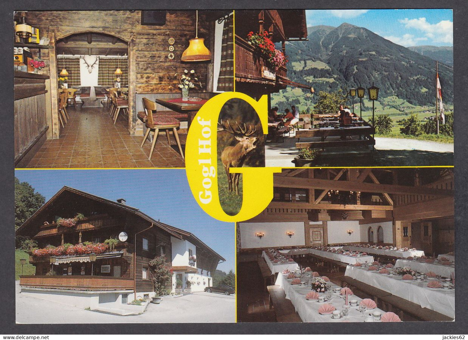 107773/ FÜGEN, Gasthaus *Goglhof* - Zillertal