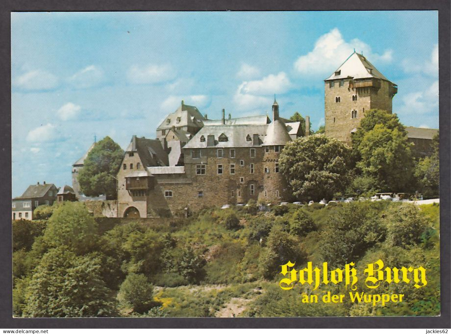 086004/ BURG AN DER WUPPER, Schloss - Solingen