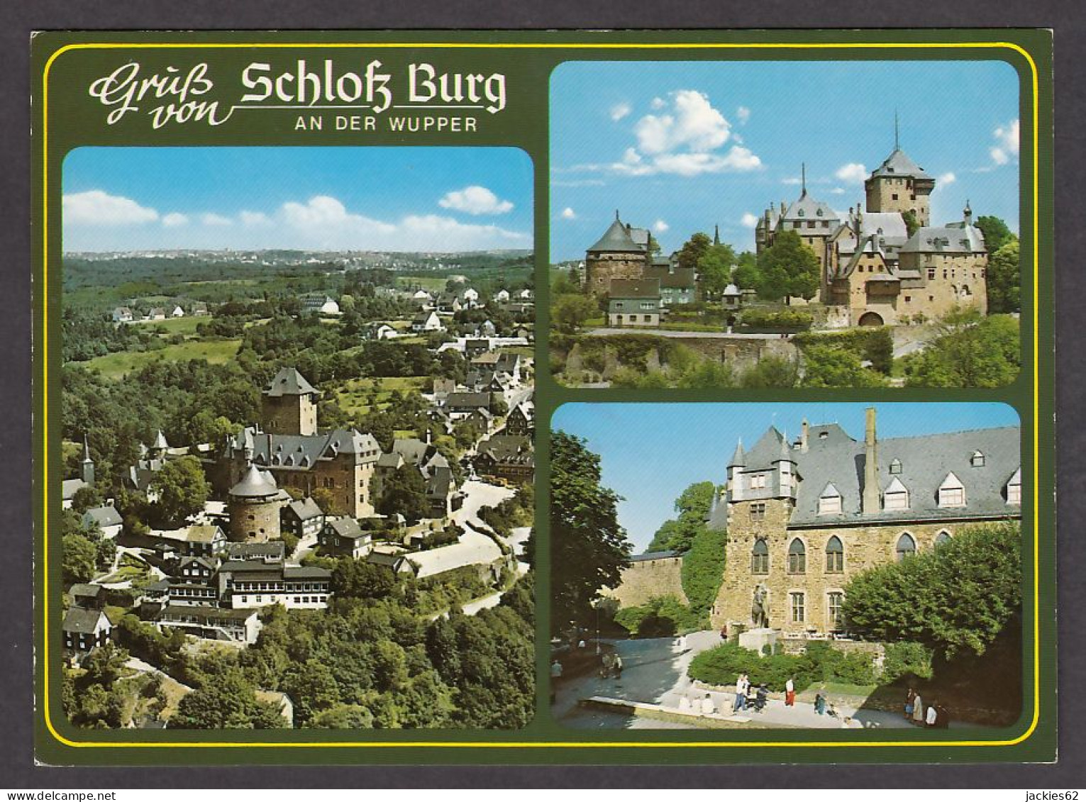 086003/ BURG AN DER WUPPER, Schloss - Solingen