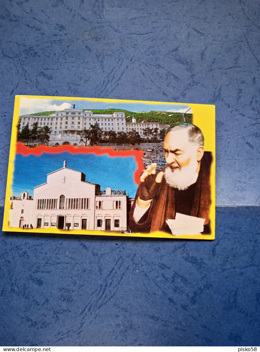 Padre Pio Da Pietrelcina-fg-1999 - Saints