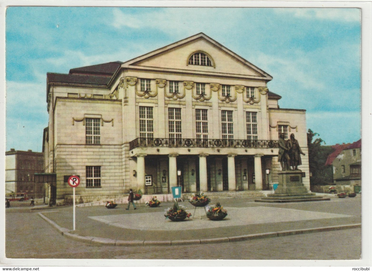 Weimar, Nationaltheater - Weimar