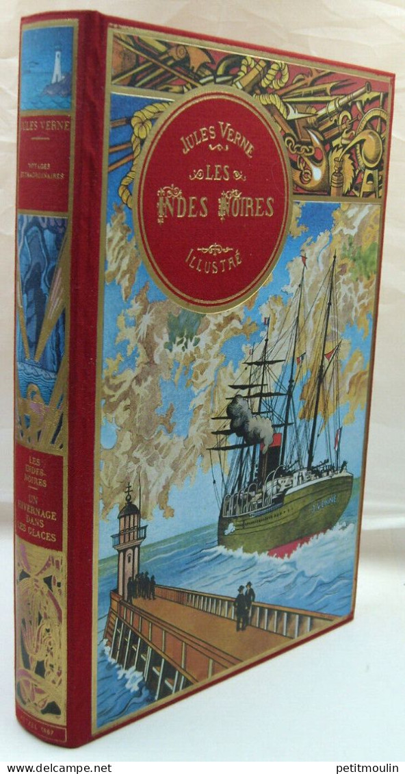 Jules Verne, Les Indes Noires, Michel De L'ormeraie - Classic Authors