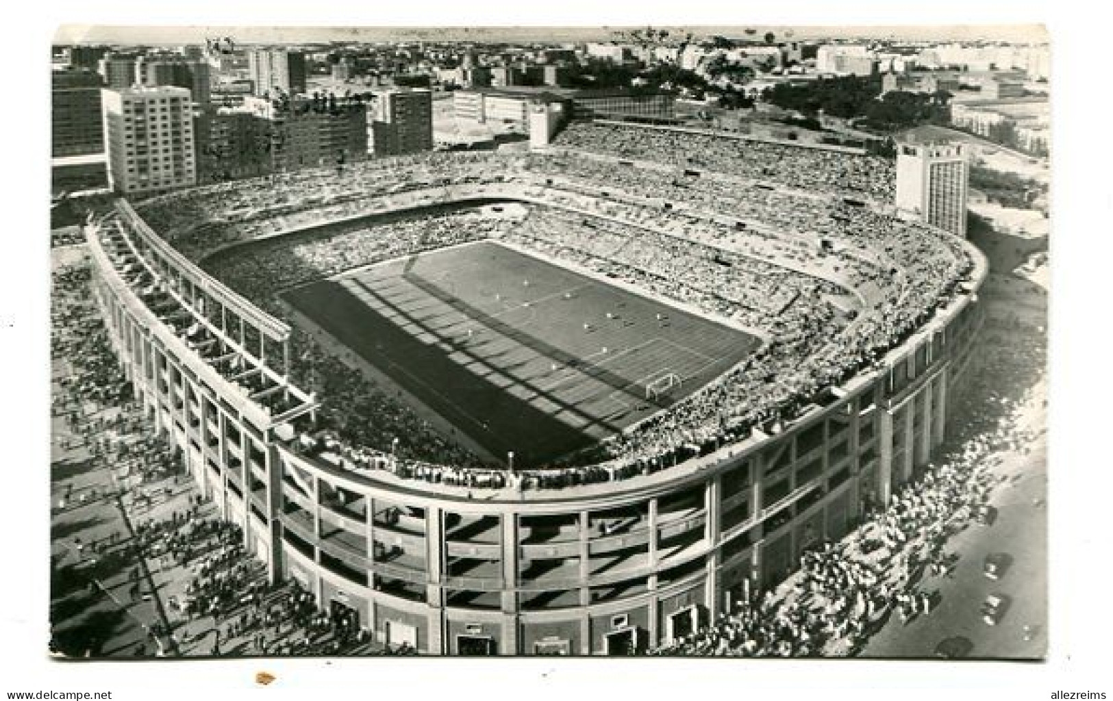 Carte Espagne : Stade De Football  Bernabeu  VOIR  DESCRIPTIF  §§§§ - Madrid