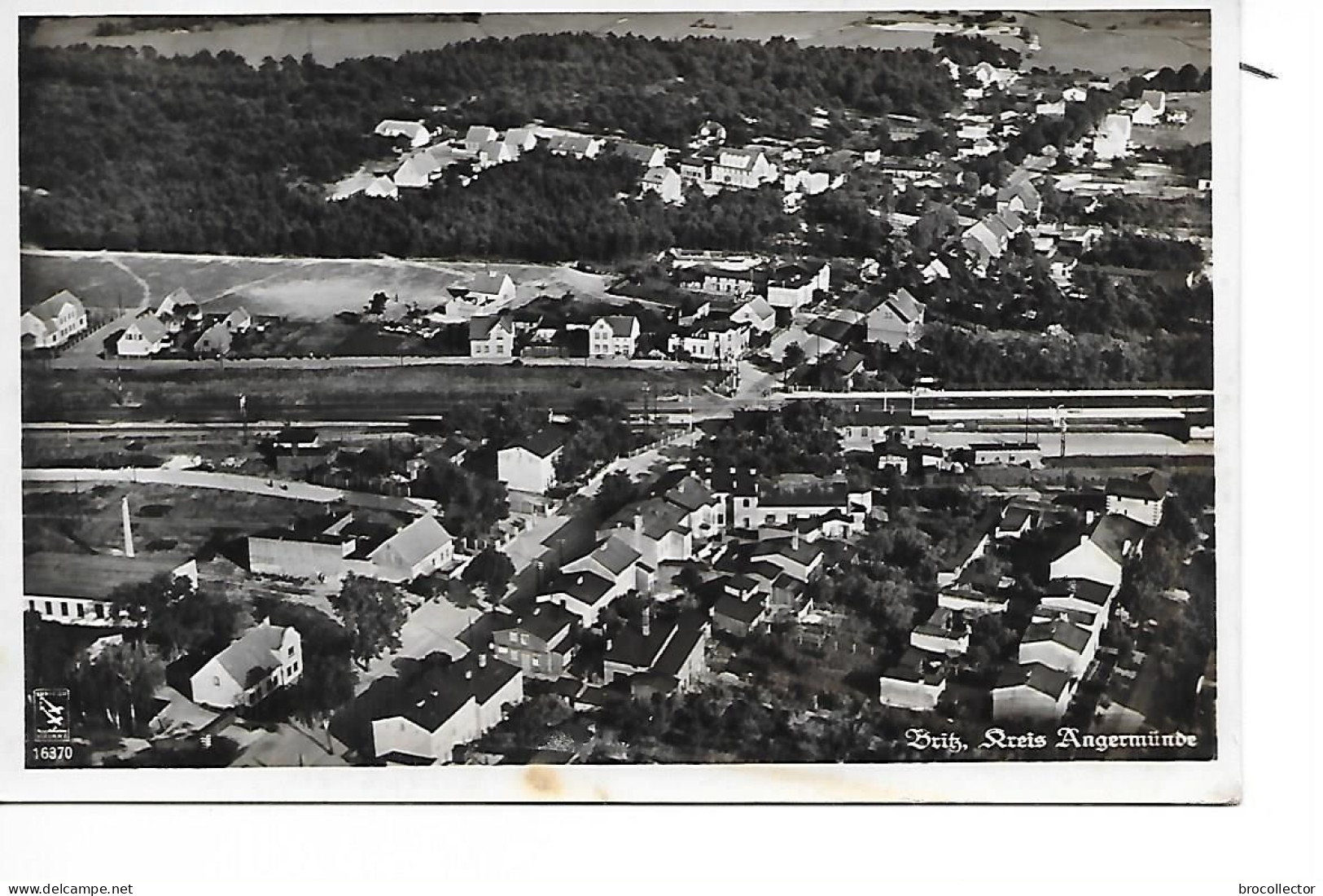 ANGERMÜNDE ( Allemagne ) - Vue Générale ( C.P.S.M. , Pt - Ft ) - Angermuende