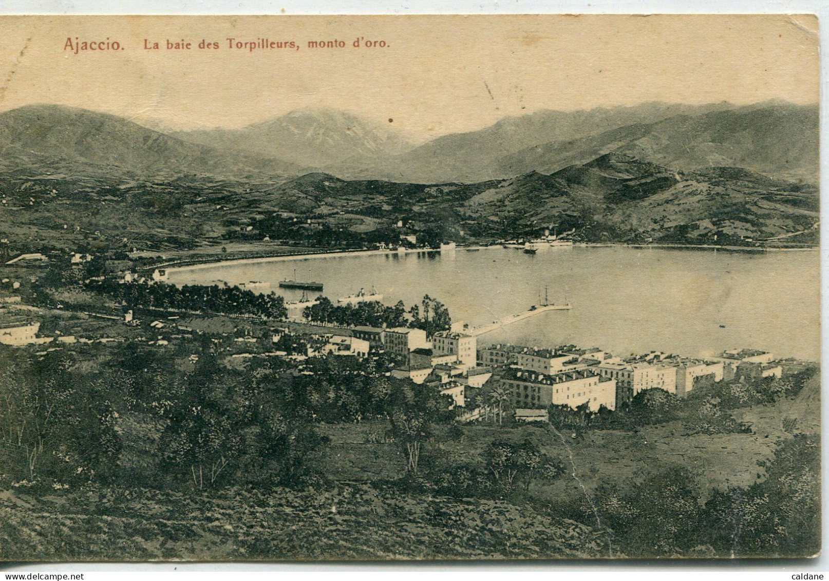 - 2A-CORSE  -AJACCIO - La Baie Des Torpilleurs.    Collection  L.Cardinali. N°:668 - Ajaccio