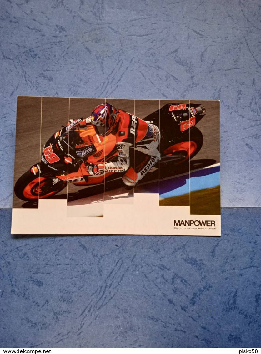 Manpower-in Copertina Nicky Hayden-fg - Reclame