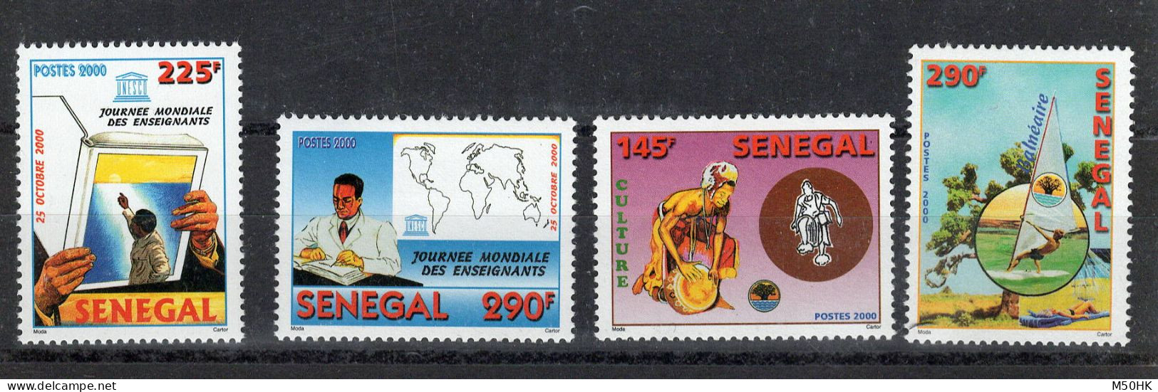 Sénégal - YV 1635 à 1638 N** MNH Luxe Complète - Sénégal (1960-...)