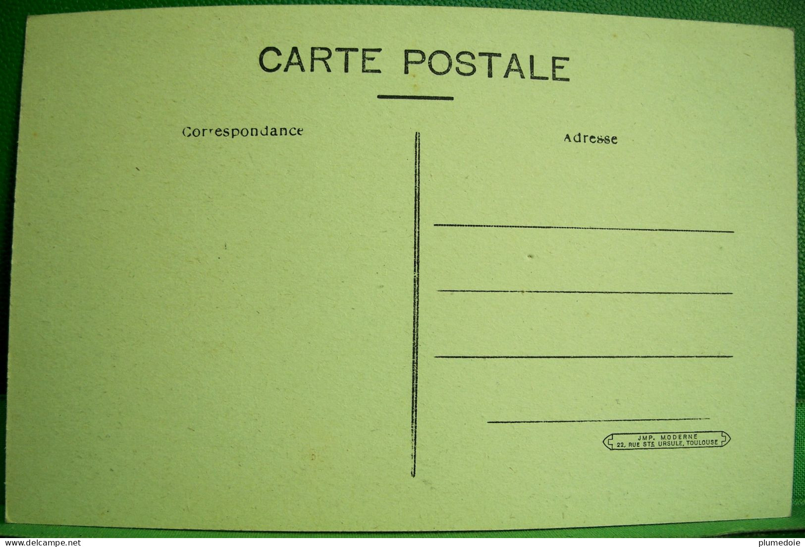 CPA  82 CASTELMAYRAN Animée  POSTES ET TELEGRAPHES , Eglise , Cimetière  TARN ET GARONNE EDITEUR JMP . RARE - Otros & Sin Clasificación