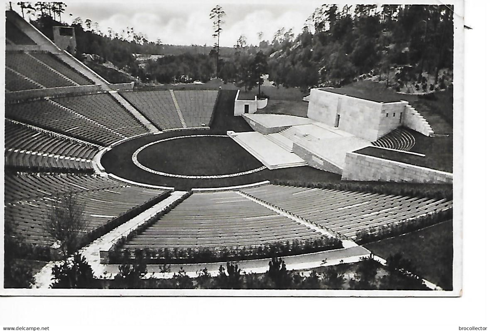 BERLIN ( Allemagne ) - Stade Olympique ( C.P.S.M. , Pt - Ft ) - Jeux Olympiques