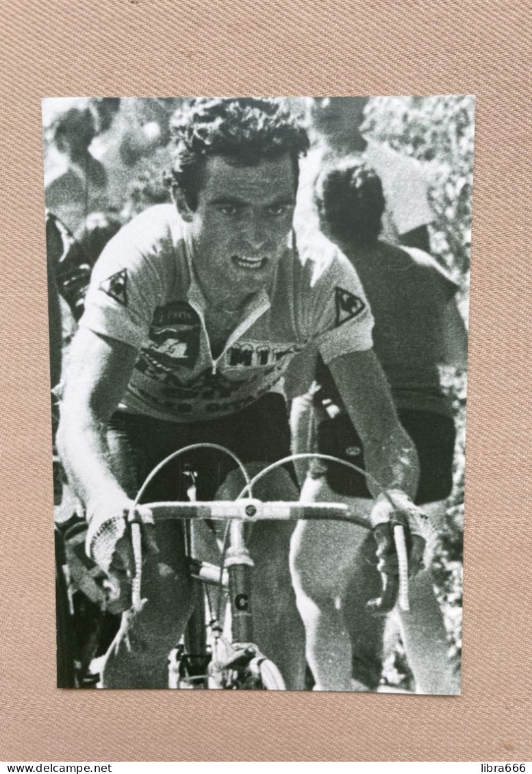 HINAULT Bernard / Wielrennen - Cyclisme / 15 X 10,5 Cm. - Sport