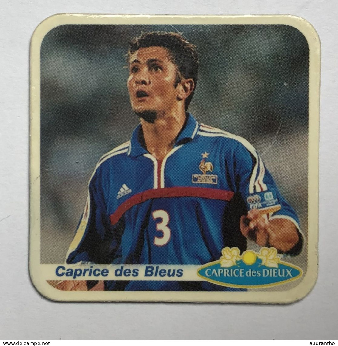 2 Magnets équipe De France De Football à Choisir Caprice Des Dieux Barthez Thuram Trézéguet  Henry Lizarazu Petit - Apparel, Souvenirs & Other