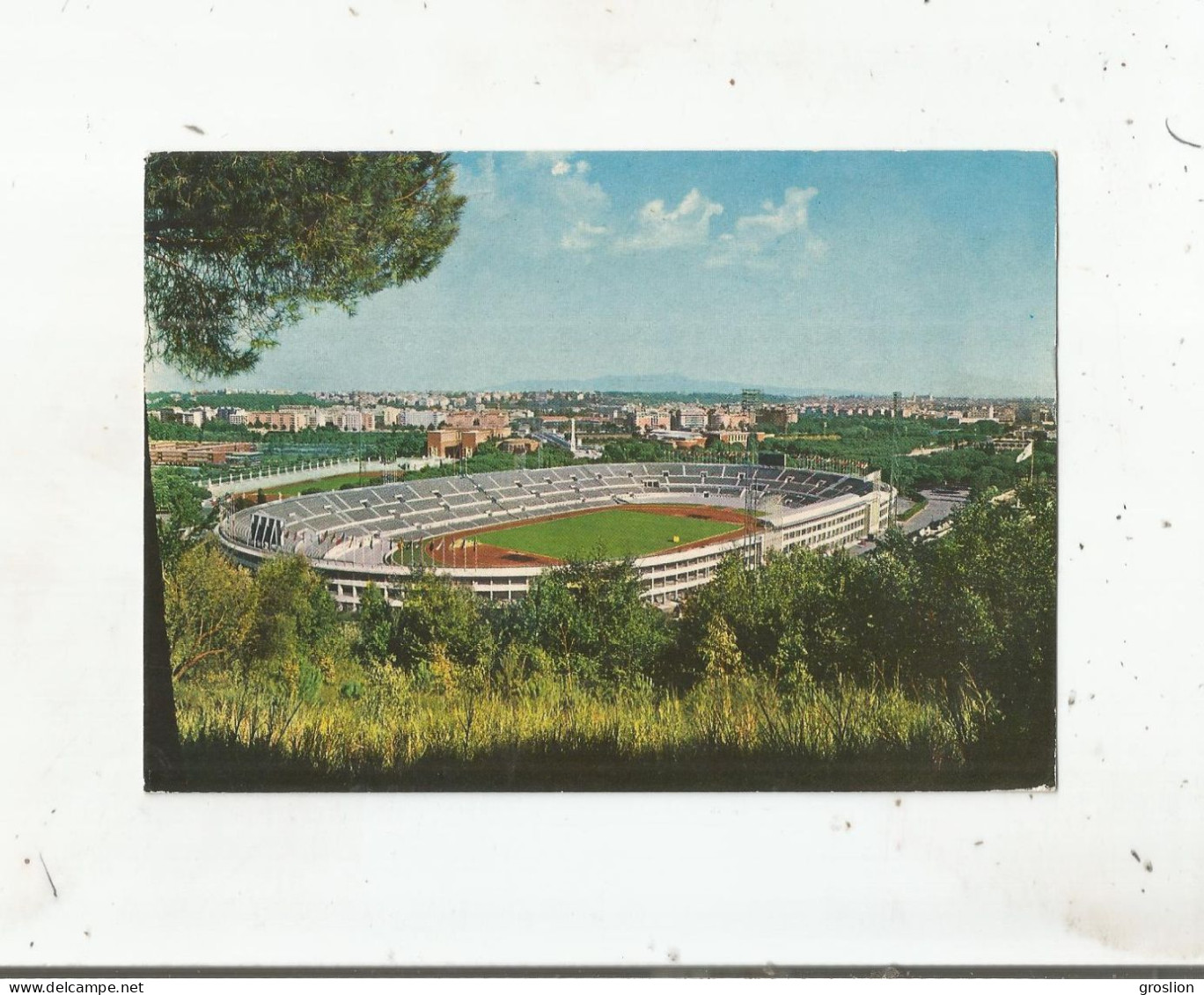 ROMA 299  STADIO DEI CENTOMILA  SATDE OLYMPIQUE 1967 - Calcio