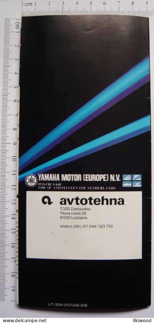 Yamaha marine engines - Avtotehna Ljubljana