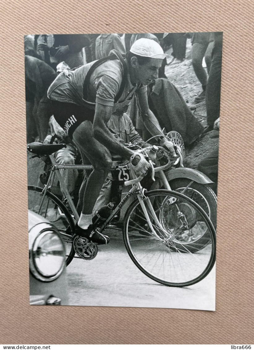 COPPI Fausto / Wielrennen - Cyclisme / 15 X 10,5 Cm. - Sport