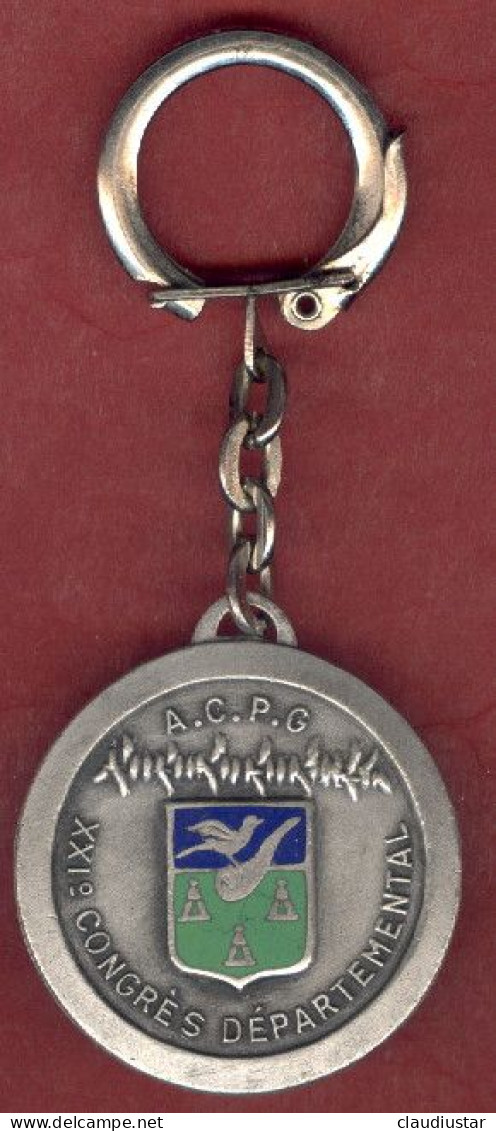 ** PORTE - CLEFS  A. C. P. G.  FECAMP  1966 ** - 1939-45