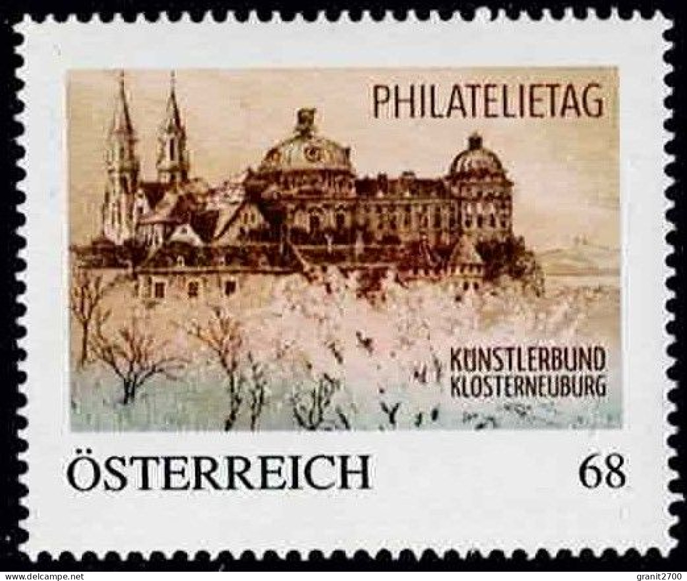 PM  Philatelietag Klosterneuburg  Ex Bogen Nr. 8115053 Vom 13.8.2015  Postfrisch - Personalisierte Briefmarken