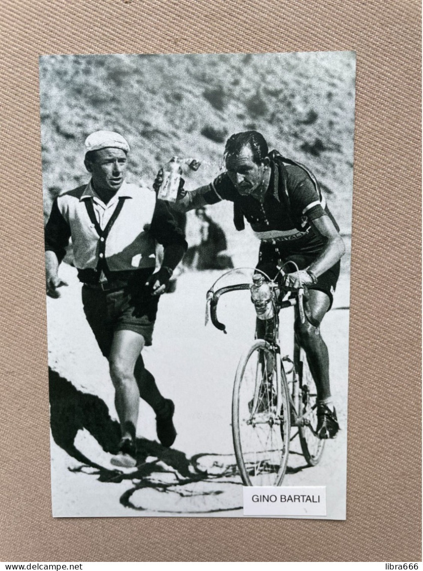 BARTALI Gino / Wielrennen - Cyclisme / 14,5 X 9,5 Cm. - Sporten