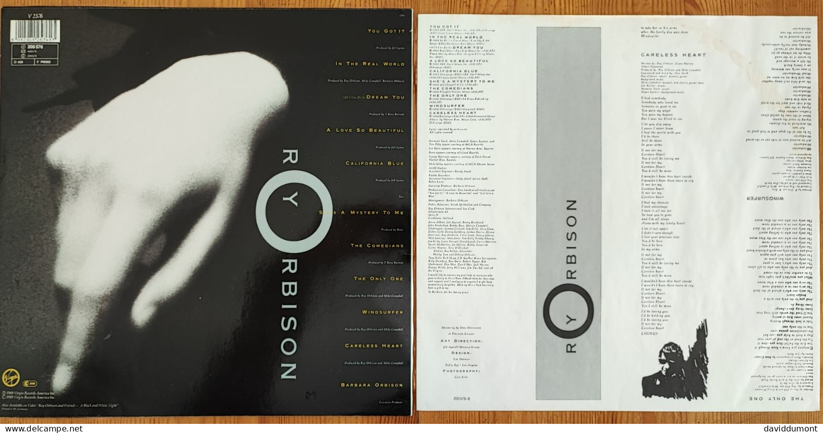 ROY ORBISON - Album LP 33 Tours - Rock