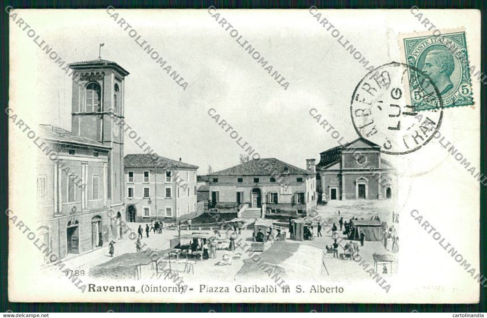 Ravenna Città Cartolina QK4677 - Ravenna