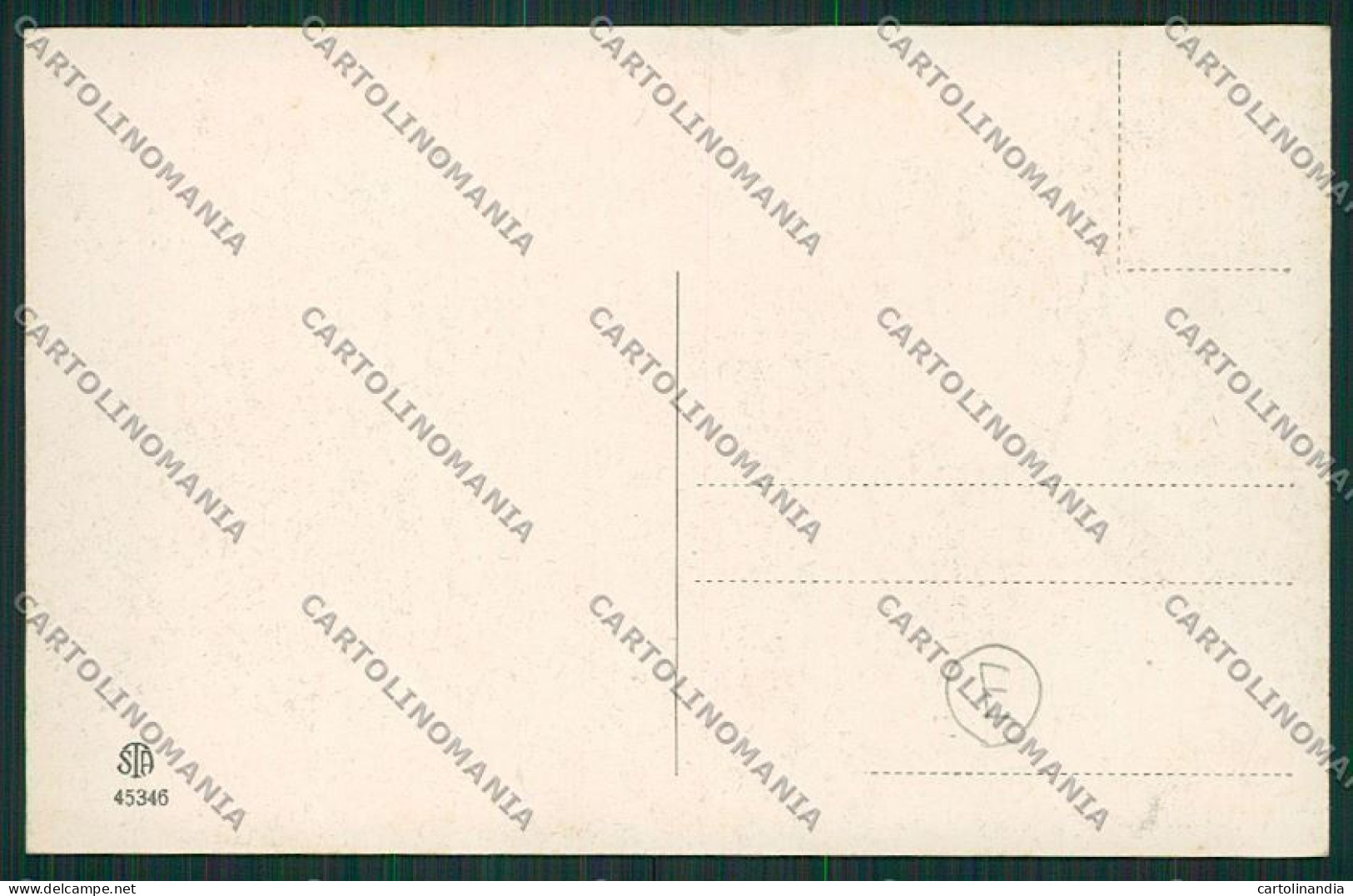 Terni Orvieto Cartolina QK4510 - Terni