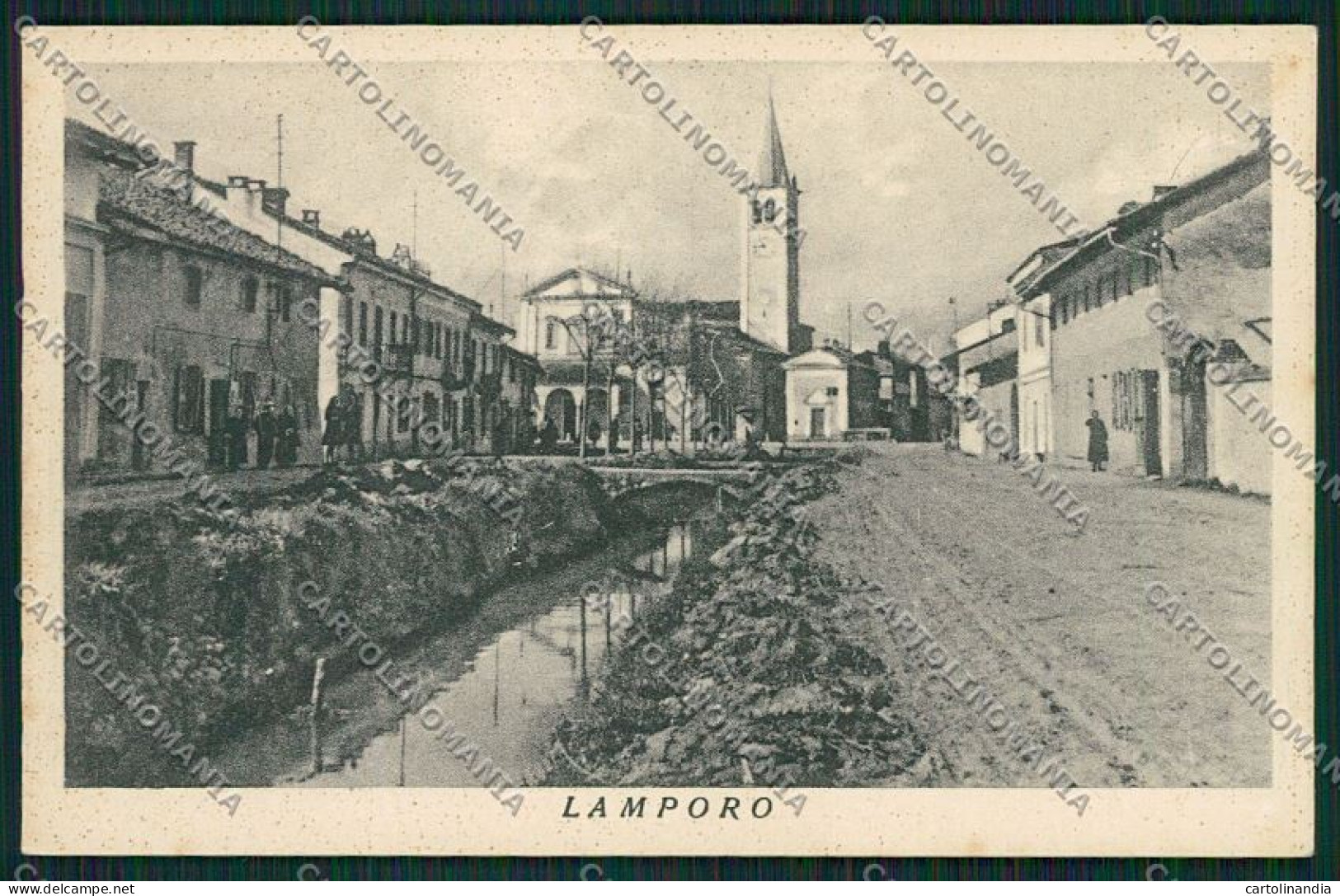 Vercelli Lamporo Cartolina QK5039 - Vercelli