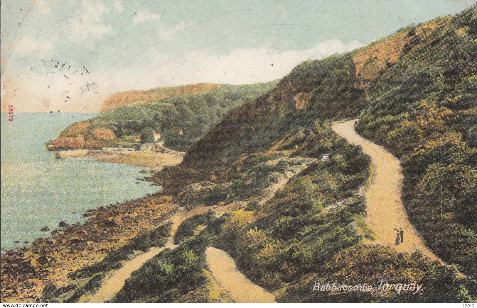 B91. Vintage Friths Postcard. Babbacombe, Torquay. - Torquay