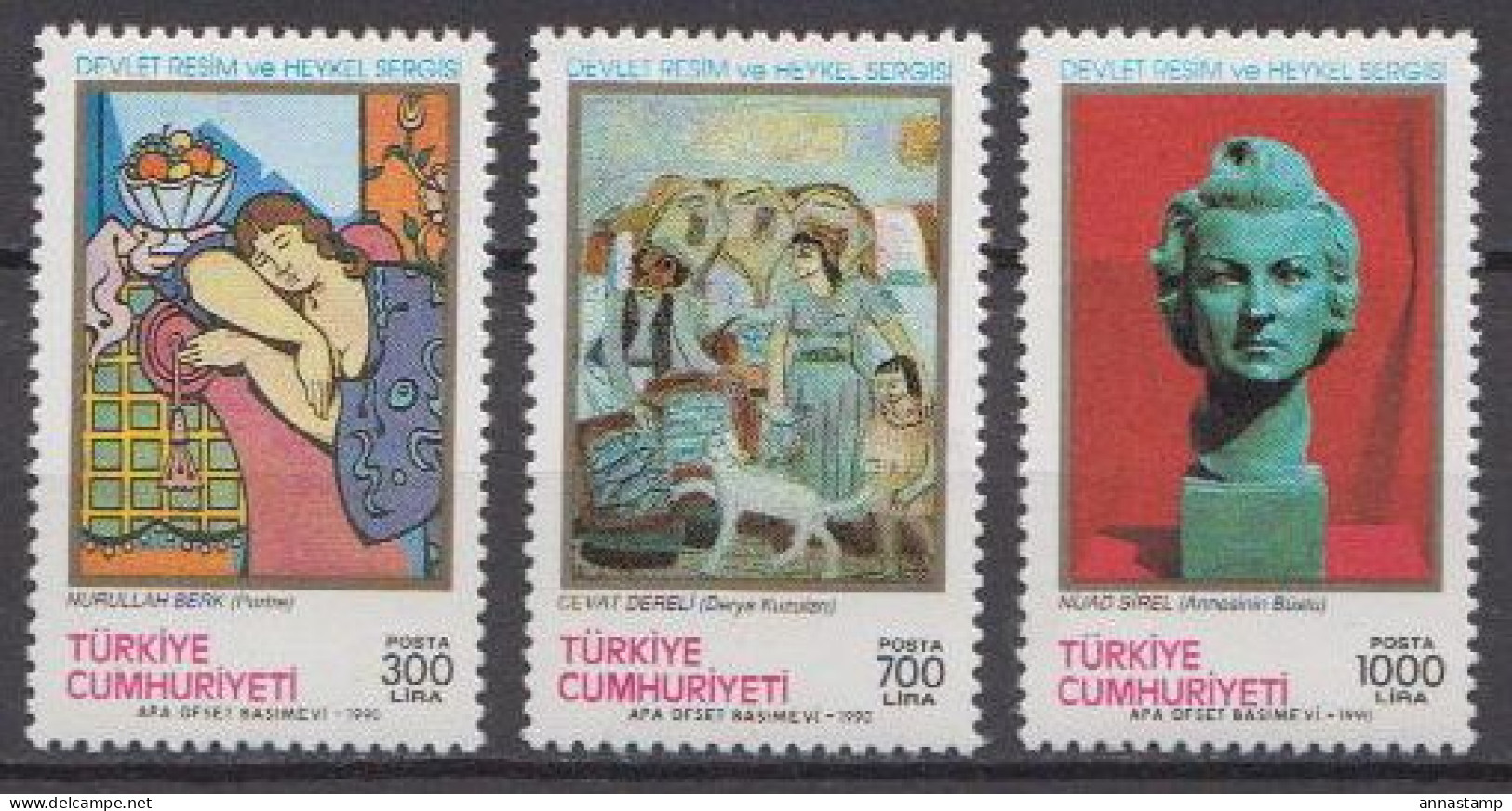 Turkey MNH Set - Modern