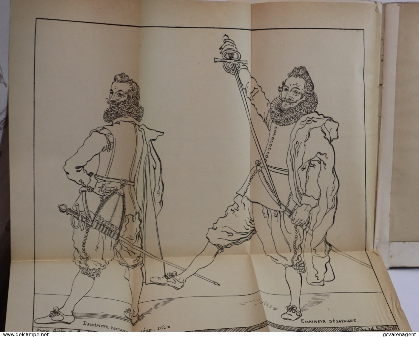 HISTOIRE DE LA GILDE SOUVERAINE ET CHEVALIERE DES ESCRIMEURS  SAINT MICHEL A GAND 1889  ZIE BESCHRIJF EN AFBEELDINGEN - Geschiedenis